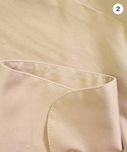 Loro Piana（ロロピアーナ）ドレスシャツ ベージュ サイズ:40(M位) レディース/2200677217031