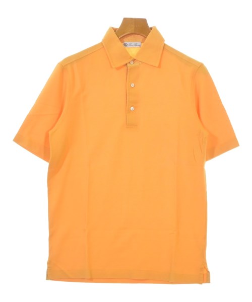 Loro Piana(ロロピアーナ)ポロシャツ 黄 サイズ:-(M位)/2200678072059