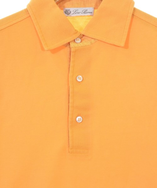 Loro Piana（ロロピアーナ）ポロシャツ 黄 サイズ:-(M位) メンズ/2200678072059
