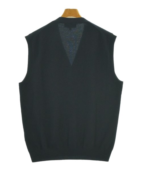 Loro Piana（ロロピアーナ）ベスト 紺 サイズ:48(L位) メンズ/2200678999103