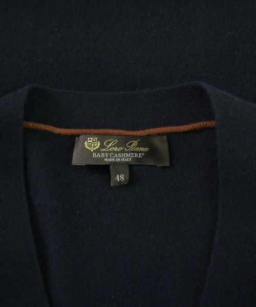 Loro Piana（ロロピアーナ）ベスト 紺 サイズ:48(L位) メンズ/2200678999103