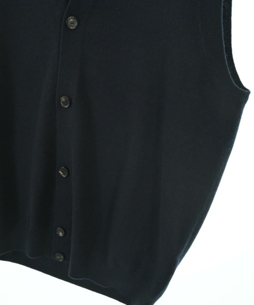 Loro Piana（ロロピアーナ）ベスト 紺 サイズ:48(L位) メンズ/2200678999103