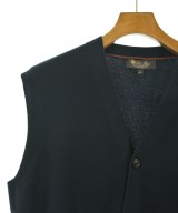 Loro Piana（ロロピアーナ）ベスト 紺 サイズ:48(L位) メンズ/2200678999103