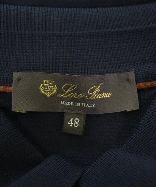 Loro Piana（ロロピアーナ）ニット・セーター 紺 サイズ:48(L位) メンズ/2200679824107