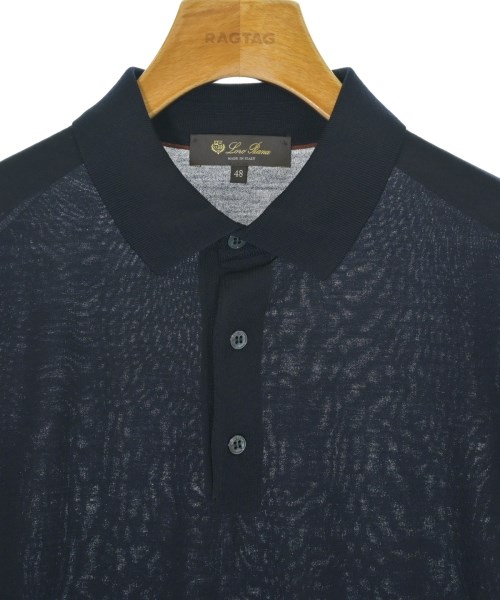 Loro Piana（ロロピアーナ）ニット・セーター 紺 サイズ:48(L位) メンズ/2200679824107