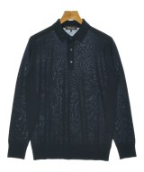 Loro Piana（ロロピアーナ）ニット・セーター 紺 サイズ:48(L位) メンズ/2200679824107