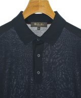 Loro Piana（ロロピアーナ）ニット・セーター 紺 サイズ:48(L位) メンズ/2200679824107
