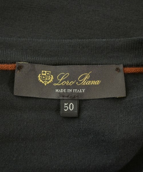 Loro Piana（ロロピアーナ）ニット・セーター グレー サイズ:50(XL位) メンズ/2200679824114
