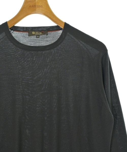 Loro Piana（ロロピアーナ）ニット・セーター グレー サイズ:50(XL位) メンズ/2200679824114