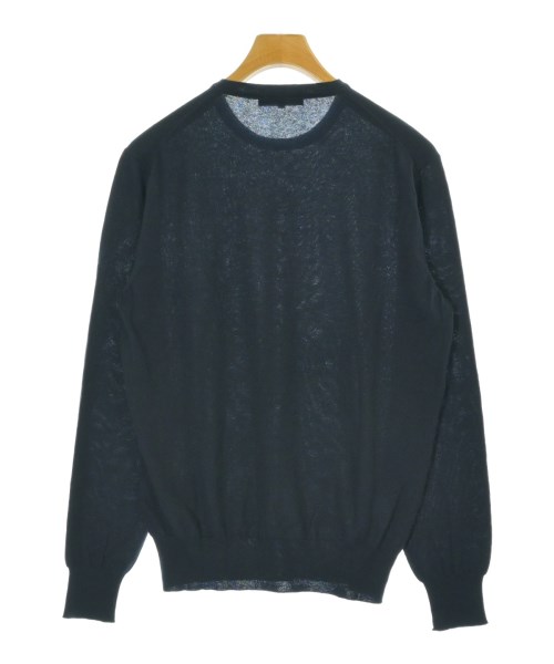 Loro Piana（ロロピアーナ）ニット・セーター 紺 サイズ:48(L位) メンズ/2200679824121