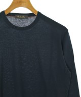 Loro Piana（ロロピアーナ）ニット・セーター 紺 サイズ:48(L位) メンズ/2200679824121