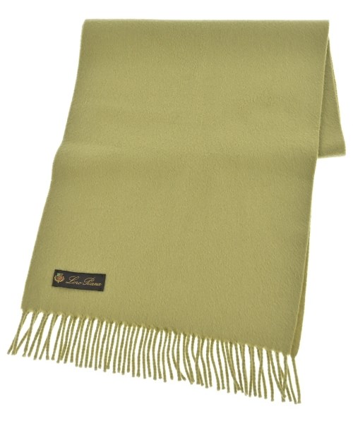 Loro Piana(ロロピアーナ)マフラー 緑 サイズ:-/2200680670021