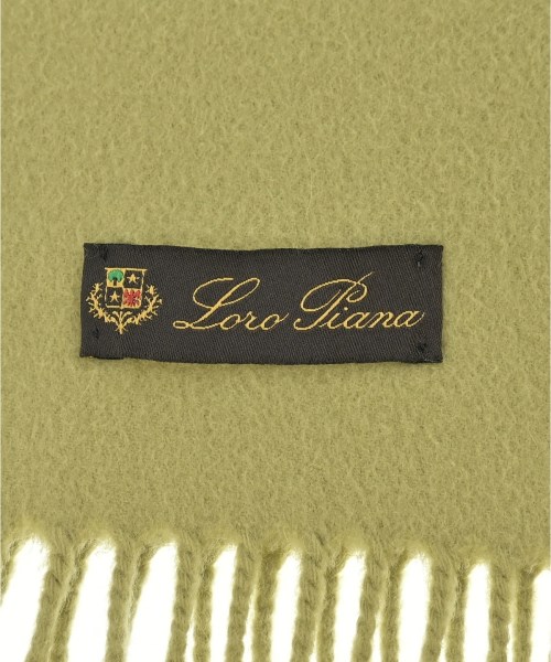 Loro Piana（ロロピアーナ）マフラー 緑 サイズ:- レディース/2200680670021