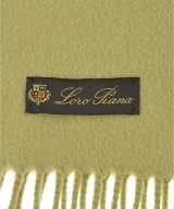 Loro Piana（ロロピアーナ）マフラー 緑 サイズ:- レディース/2200680670021