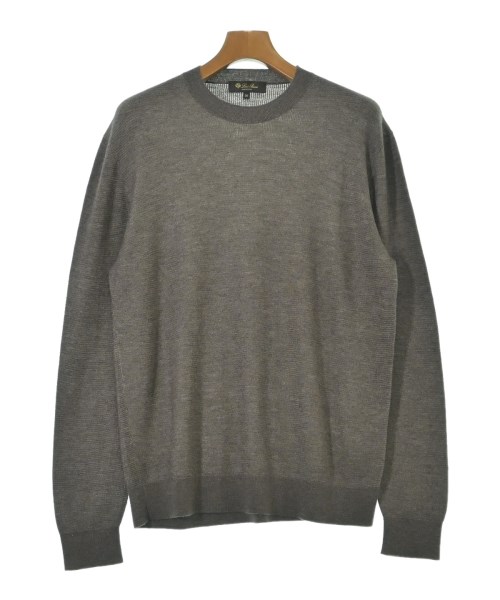 Loro Piana(ロロピアーナ)ニット・セーター 茶 サイズ:50(XL位)/2200677238227