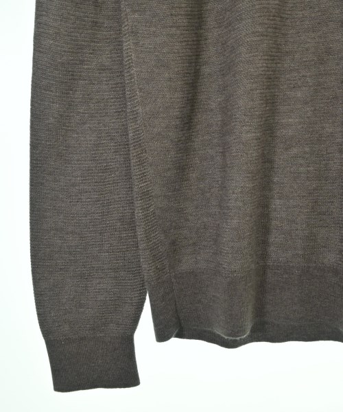 Loro Piana（ロロピアーナ）ニット・セーター 茶 サイズ:50(XL位) メンズ/2200677238227