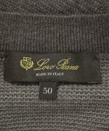 Loro Piana（ロロピアーナ）ニット・セーター 茶 サイズ:50(XL位) メンズ/2200677238227