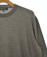 Loro Piana（ロロピアーナ）ニット・セーター 茶 サイズ:50(XL位) メンズ/2200677238227