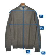 Loro Piana（ロロピアーナ）ニット・セーター 茶 サイズ:50(XL位) メンズ/2200677238227