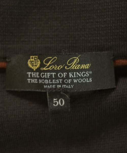 Loro Piana（ロロピアーナ）ニット・セーター 茶 サイズ:50(XL位) メンズ/2200677238234