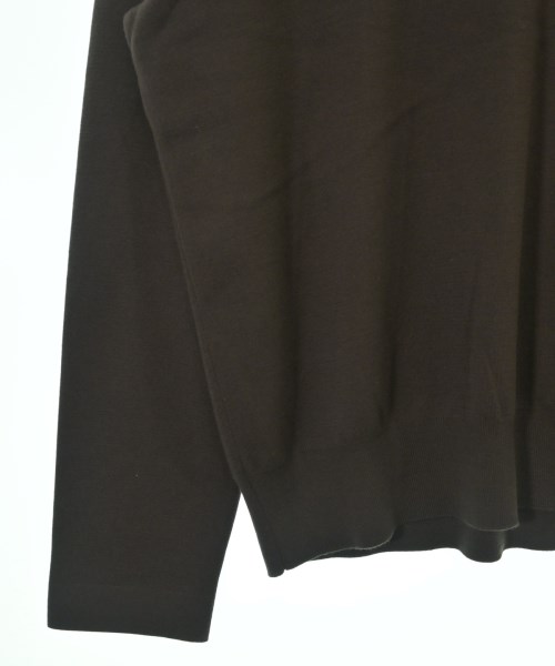 Loro Piana（ロロピアーナ）ニット・セーター 茶 サイズ:50(XL位) メンズ/2200677238234