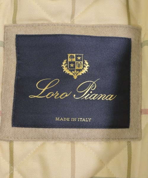 Loro Piana（ロロピアーナ）その他 ベージュ サイズ:M メンズ/2200677238258
