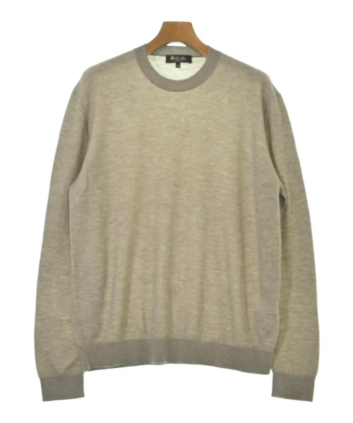 Loro Piana(ロロピアーナ)ニット・セーター グレー サイズ:50(XL位)/2200677238302