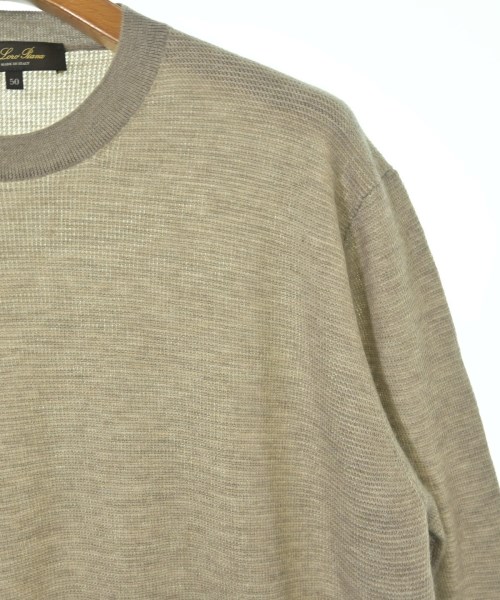 Loro Piana（ロロピアーナ）ニット・セーター グレー サイズ:50(XL位) メンズ/2200677238302