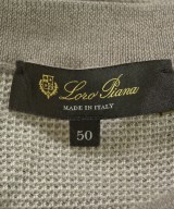 Loro Piana（ロロピアーナ）ニット・セーター グレー サイズ:50(XL位) メンズ/2200677238302