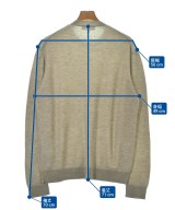 Loro Piana（ロロピアーナ）ニット・セーター グレー サイズ:50(XL位) メンズ/2200677238302