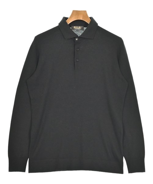 Loro Piana(ロロピアーナ)ニット・セーター 黒 サイズ:50(XL位)/2200677238319
