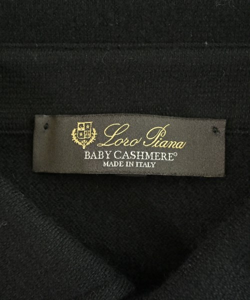 Loro Piana（ロロピアーナ）ニット・セーター 黒 サイズ:50(XL位) メンズ/2200677238319