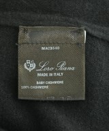 Loro Piana（ロロピアーナ）ニット・セーター 黒 サイズ:50(XL位) メンズ/2200677238319