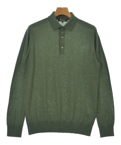 Loro Piana(ロロピアーナ)ニット・セーター 緑 サイズ:50(XL位)/2200677238326