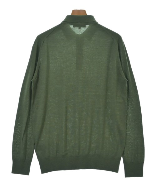 Loro Piana（ロロピアーナ）ニット・セーター 緑 サイズ:50(XL位) メンズ/2200677238326