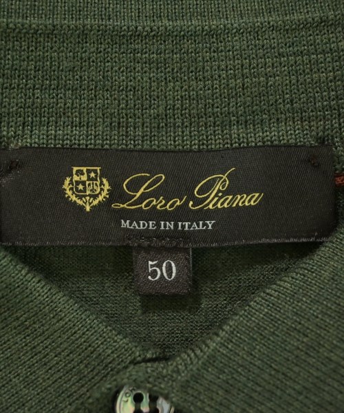 Loro Piana（ロロピアーナ）ニット・セーター 緑 サイズ:50(XL位) メンズ/2200677238326