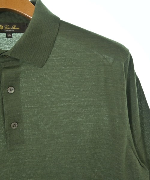 Loro Piana（ロロピアーナ）ニット・セーター 緑 サイズ:50(XL位) メンズ/2200677238326