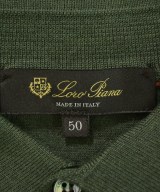 Loro Piana（ロロピアーナ）ニット・セーター 緑 サイズ:50(XL位) メンズ/2200677238326