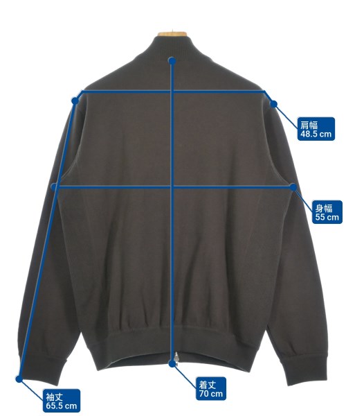 Loro Piana（ロロピアーナ）その他 茶 サイズ:M メンズ/2200677238333