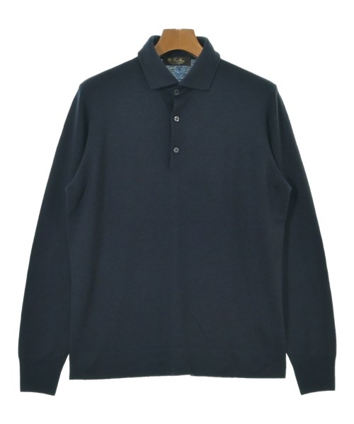 Loro Piana(ロロピアーナ)ニット・セーター 紺 サイズ:50(XL位)/2200677238340