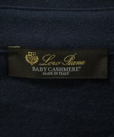 Loro Piana（ロロピアーナ）ニット・セーター 紺 サイズ:50(XL位) メンズ/2200677238340