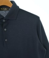Loro Piana（ロロピアーナ）ニット・セーター 紺 サイズ:50(XL位) メンズ/2200677238340
