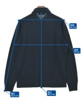 Loro Piana（ロロピアーナ）ニット・セーター 紺 サイズ:50(XL位) メンズ/2200677238340