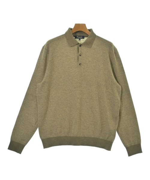 Loro Piana(ロロピアーナ)ニット・セーター 茶 サイズ:50(XL位)/2200677238357