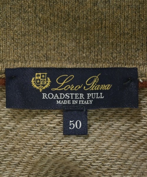 Loro Piana（ロロピアーナ）ニット・セーター 茶 サイズ:50(XL位) メンズ/2200677238357