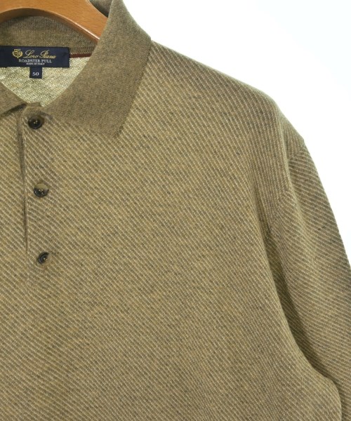Loro Piana（ロロピアーナ）ニット・セーター 茶 サイズ:50(XL位) メンズ/2200677238357