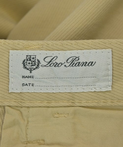 Loro Piana（ロロピアーナ）その他 ベージュ サイズ:32(L位) メンズ/2200681741065