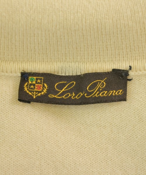 Loro Piana（ロロピアーナ）ニット・セーター 白 サイズ:44(L位) レディース/2200693610021