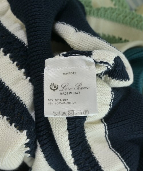 Loro Piana（ロロピアーナ）ニット・セーター 白 サイズ:-(S位) レディース/2200694220045
