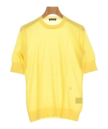 Loro Piana（ロロピアーナ）ニット・セーター 黄 サイズ:40(M位